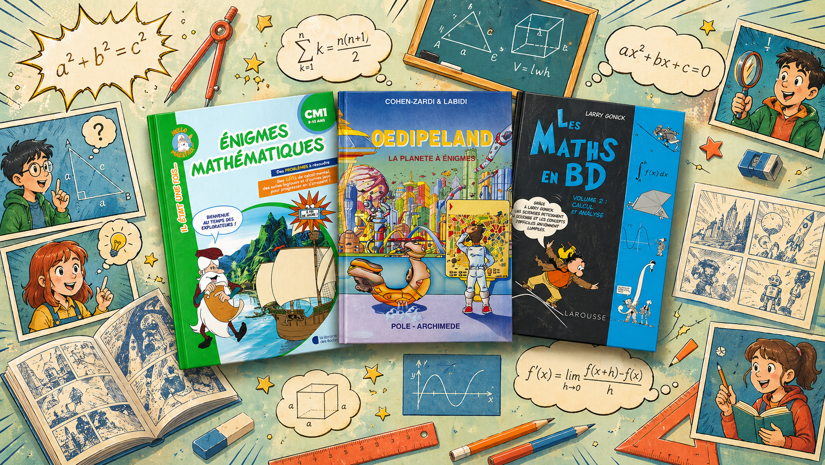 BD Pedagogiques