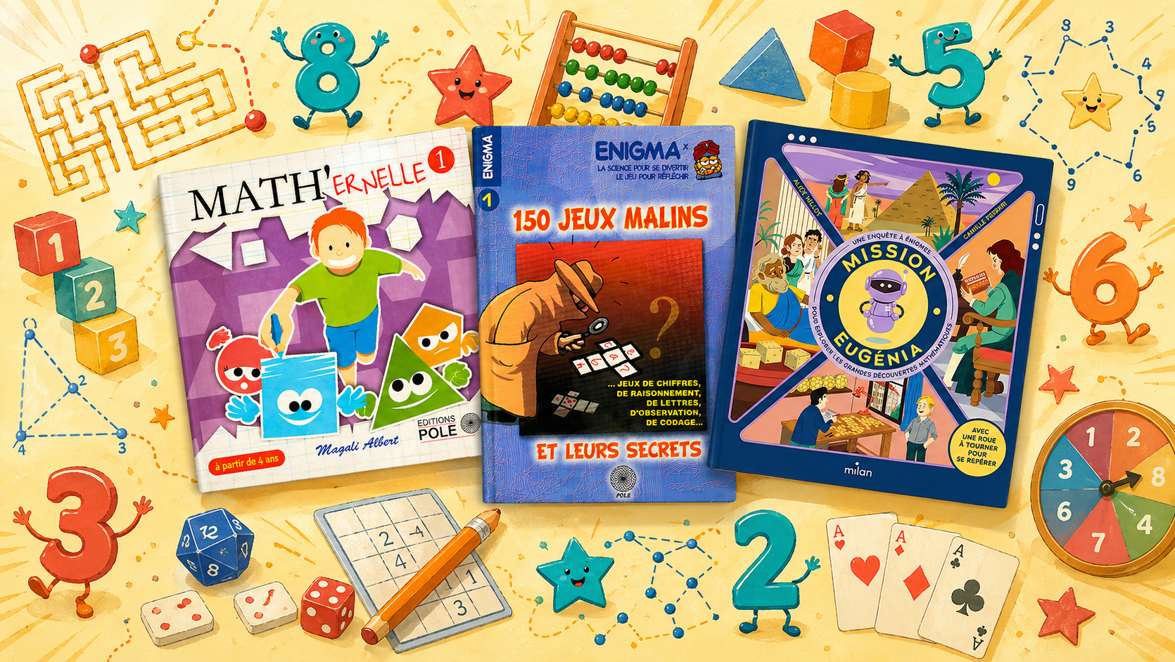 Livres de jeux pour enfants