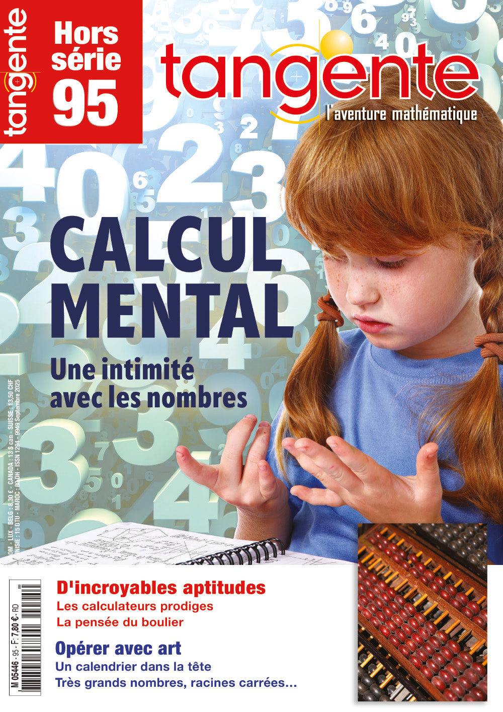 Couverture du magazine Hors-Série 95 - Calcul mental