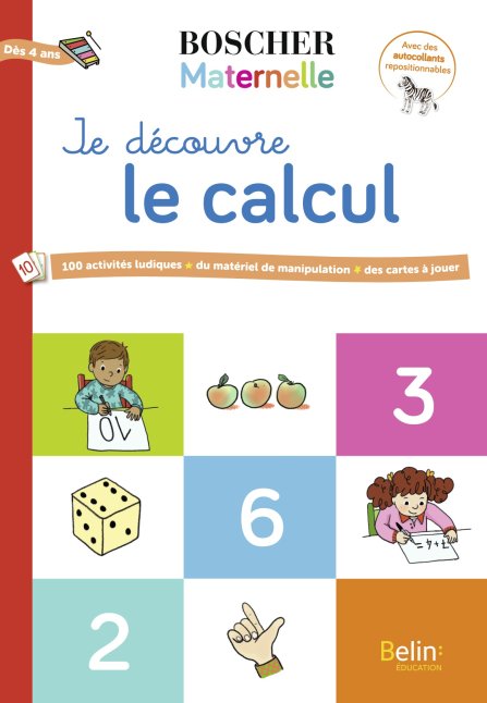 Couverture du livre Je découvre le calcul de Barbara Arroyo