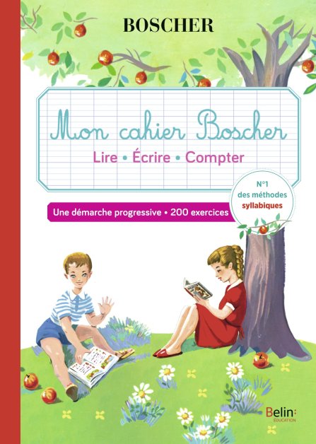 Couverture du livre Mon cahier Boscher de Gérard Sansey