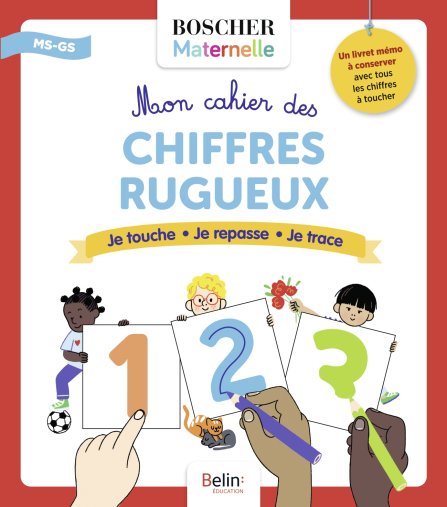 Couverture du livre Mon cahier des chiffres rugueux