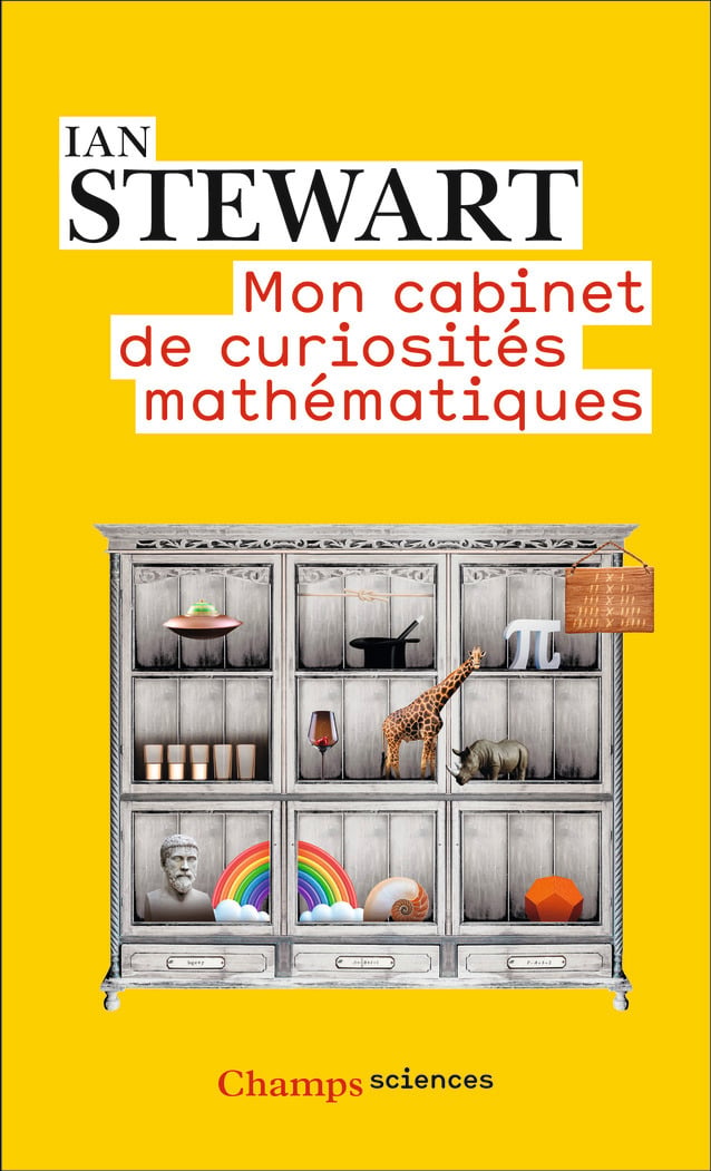 Mon cabinet de curiosités mathématiques (poche)