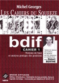 Lot bridge exceptionnel :  36 fiches Jouer bridge + 3 cahiers du Squeeze + 8 fiches et jeu de cartes