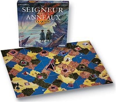 Produit Le seigneur des anneaux  La quête)