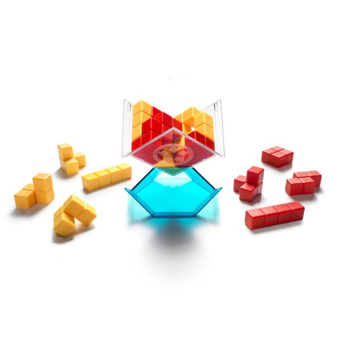 Dos du jeu Cube duel