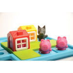Dos du jeu Les trois petits cochons