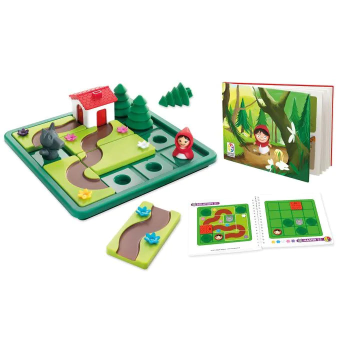 Dos du jeu Le petit chaperon rouge