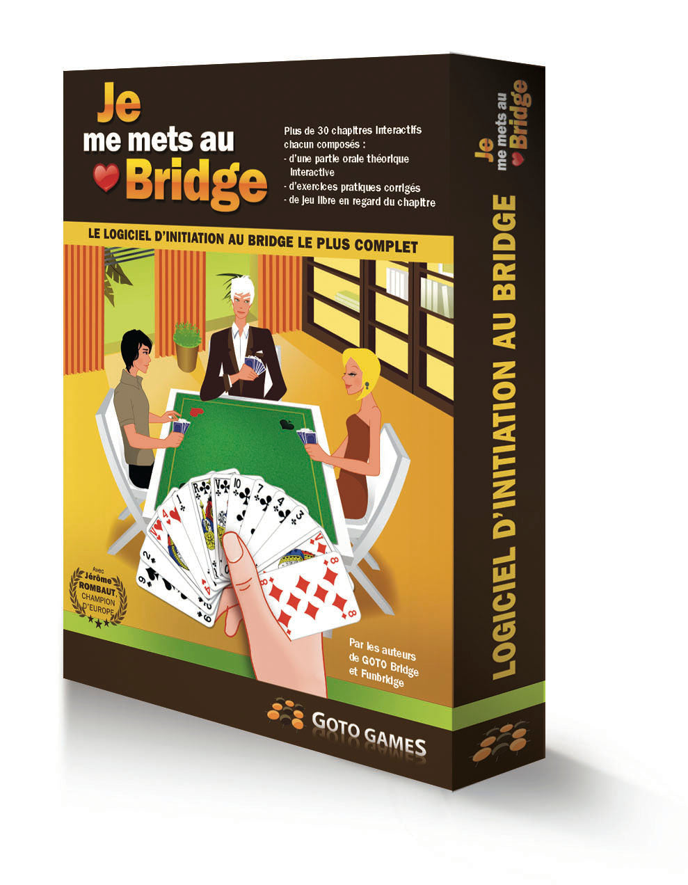 Couverture du livre Je me mets au bridge