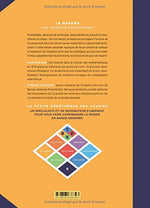 Dos du livre La petite Bédéthèque des Savoirs - Tome 6 - Le Hasard. Une approche mathématique (2016)
