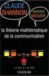 La théorie mathématique de la communication