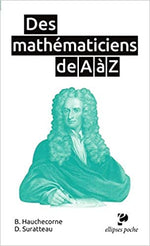 Dos du livre Des mathématiciens de A a Z (2019)