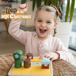Dos du jeu Le loup et les sept chevreaux