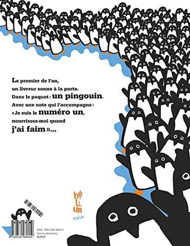 Dos du livre 365 pingouins (2017)