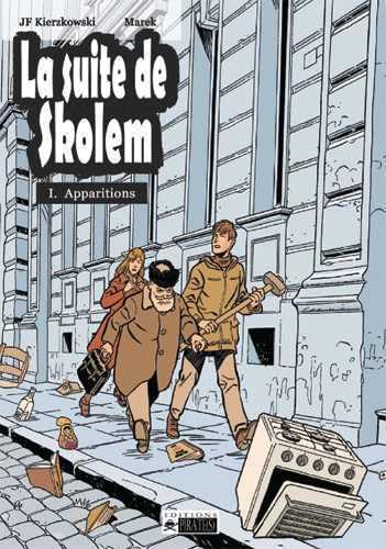Couverture du livre La suite de Skolem tome 1 de Marek Kierzkowski