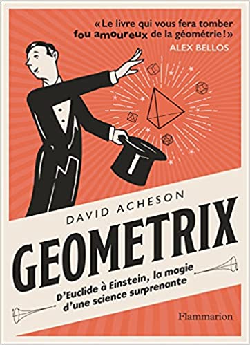 Couverture du livre Géométrix (2021) de David Acheson