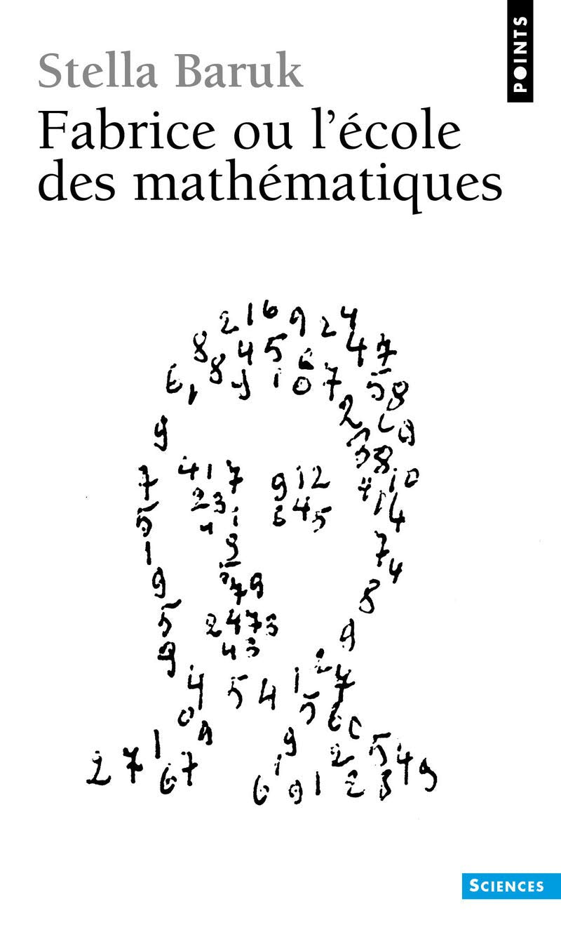 Couverture du livre Fabrice ou l'Ecole des mathématiques de Baruk
