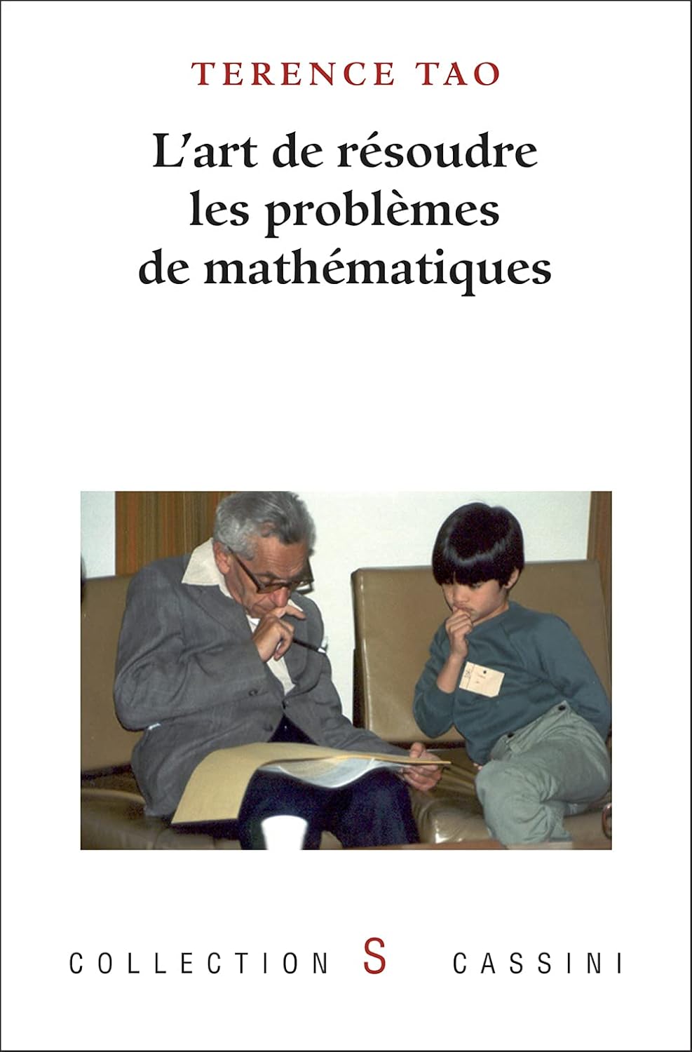 Couverture du livre L'art de résoudre les problèmes de mathématiques de Terence Tao