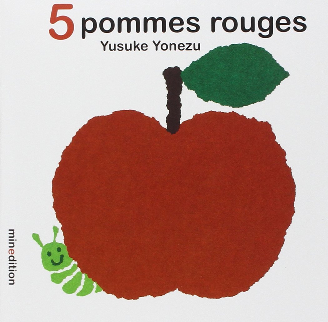 Couverture du livre 5 pommes rouges (2010) de Yusuke YONEZU