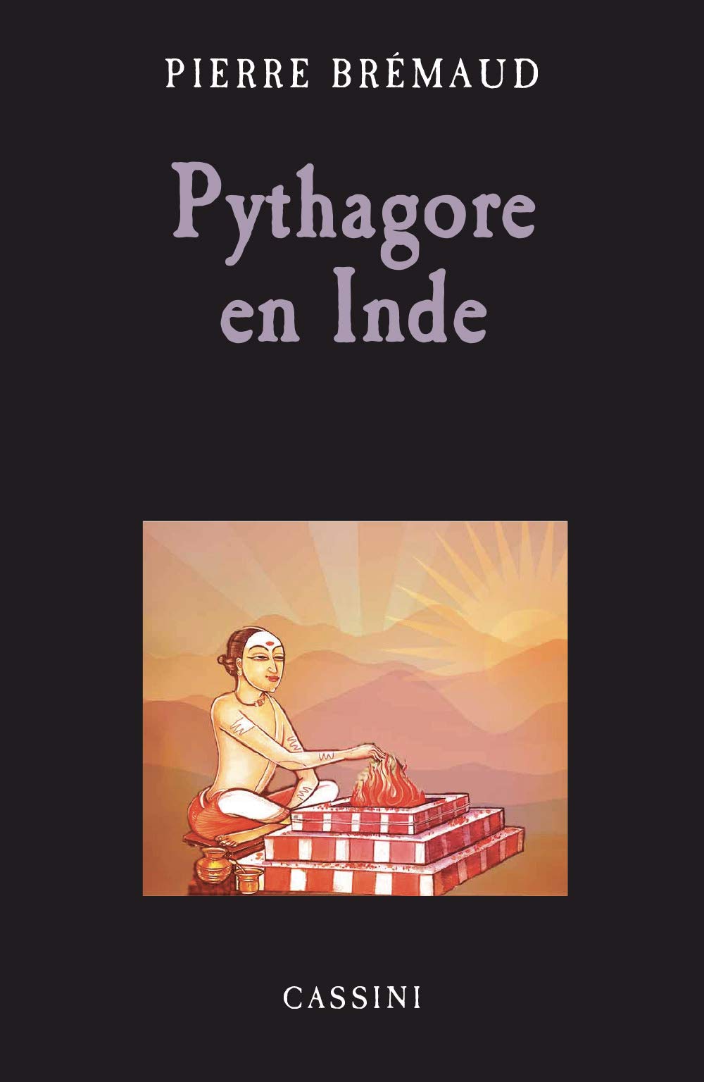 Couverture du livre Pythagore en Inde de Pierre Brémaud