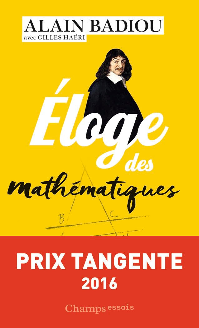 Couverture du livre Éloge des mathématiques (1999) de Malcom E Lines
