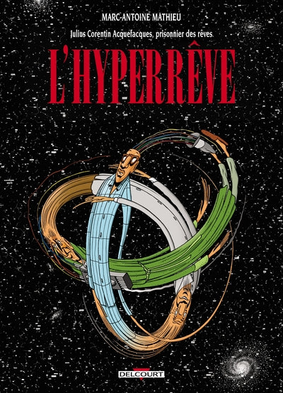 Couverture du livre L'hyperrêve de Marc-Antoine Mathieu