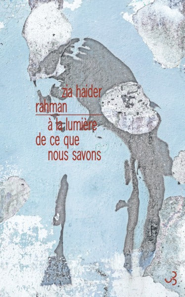 Couverture du livre à la lumière de ce que nous savons (2016) de Zia Haider Rahman