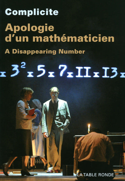 Couverture du livre Apologie d'un mathématicien de Complicité