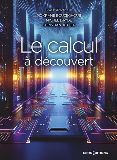 Couverture du livre Le calcul à découvert de Mokrane Bouzeghoub