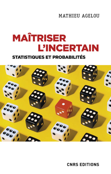 Couverture du livre Maîtriser l'incertain de Mathieu Agelou
