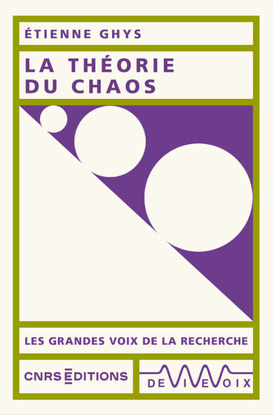 Couverture du livre La théorie du chaos de Étienne Ghys