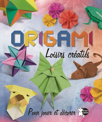 Couverture du livre Origami loisirs créatif