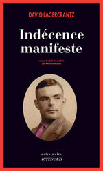 Dos du livre Indécence manifeste (2016)