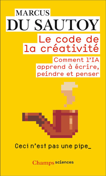 Couverture du livre Le Code de la créativité (poche) de Marcus Du Sautoy
