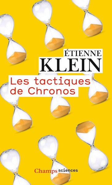 Couverture du livre Les tactiques de chronos de E Klein