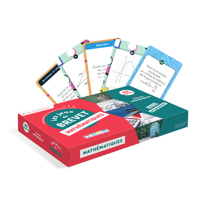 Produit Les jeux du Brevet Mathématiques