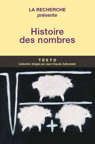 Couverture du livre Histoire des nombres (poche) de Grégory Chambon