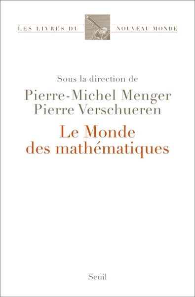 Couverture du livre Le monde des mathématiques