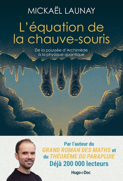 Couverture du livre L'Équation de la chauve-souris de Mickaël Launay