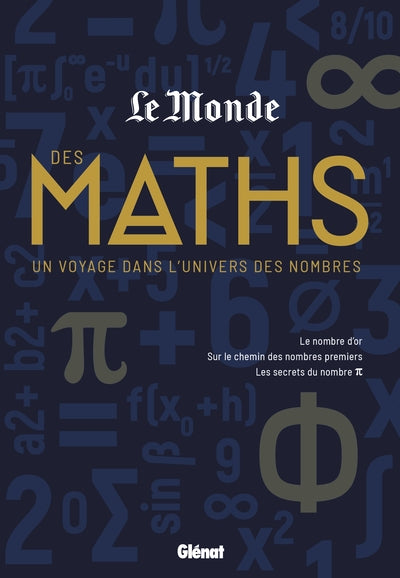 Couverture du livre Le Monde des maths de Le Monde