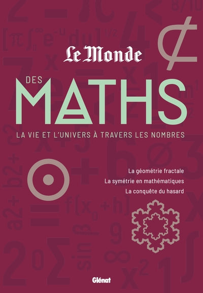 Couverture du livre Le Monde des maths 2 de Maria Isabel Binimelis Bassa