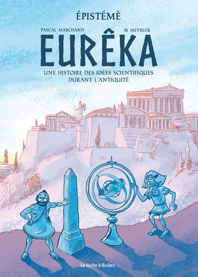 Couverture du livre Episteme T01 Eurêka de Marchand