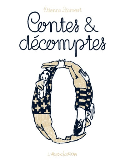 Couverture du livre Contes et décomptes (2012) de Étienne Lécroart