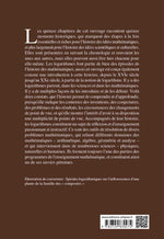Dos du livre Histoires de logarithmes