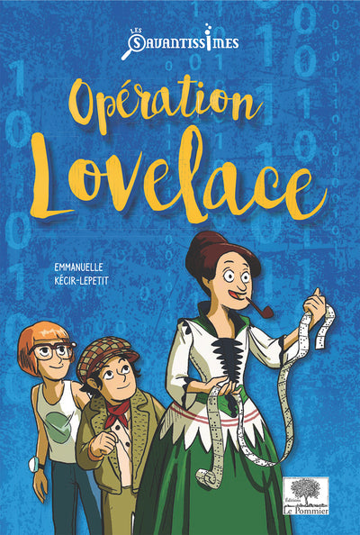 Couverture du livre Opération Lovelace