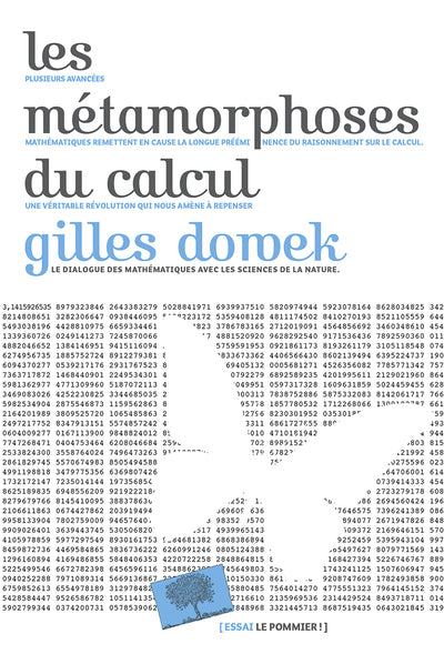 Couverture du livre Les métamorphoses du calcul de Gilles Dowek