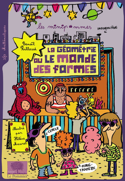 Couverture du livre La géométrie ou le monde des formes de Benoît Rittaud