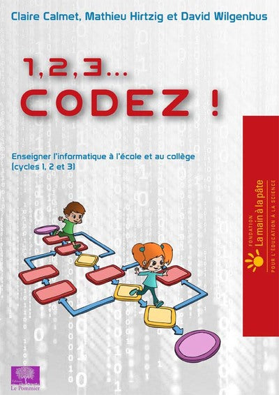 Couverture du livre 1, 2, 3... Codez ! de Claire Calmet