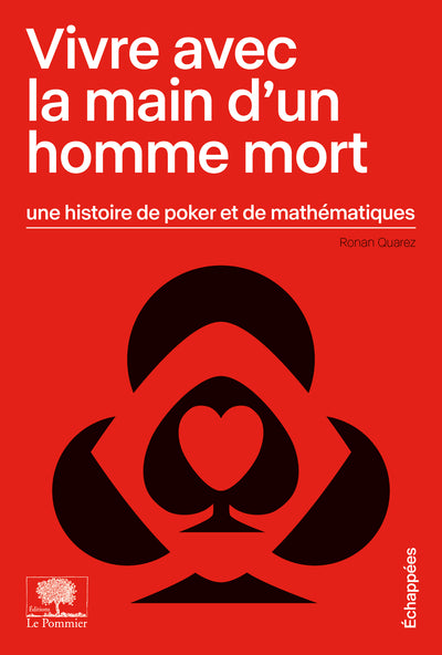 Couverture du livre Vivre avec la main d'un homme mort de Ronan Quarez