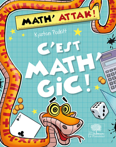Couverture du livre C'est Math'gic ! de Kjartan Poskitt